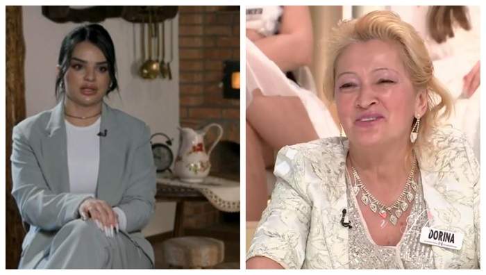 mihaela si doamna dorina mireasa
