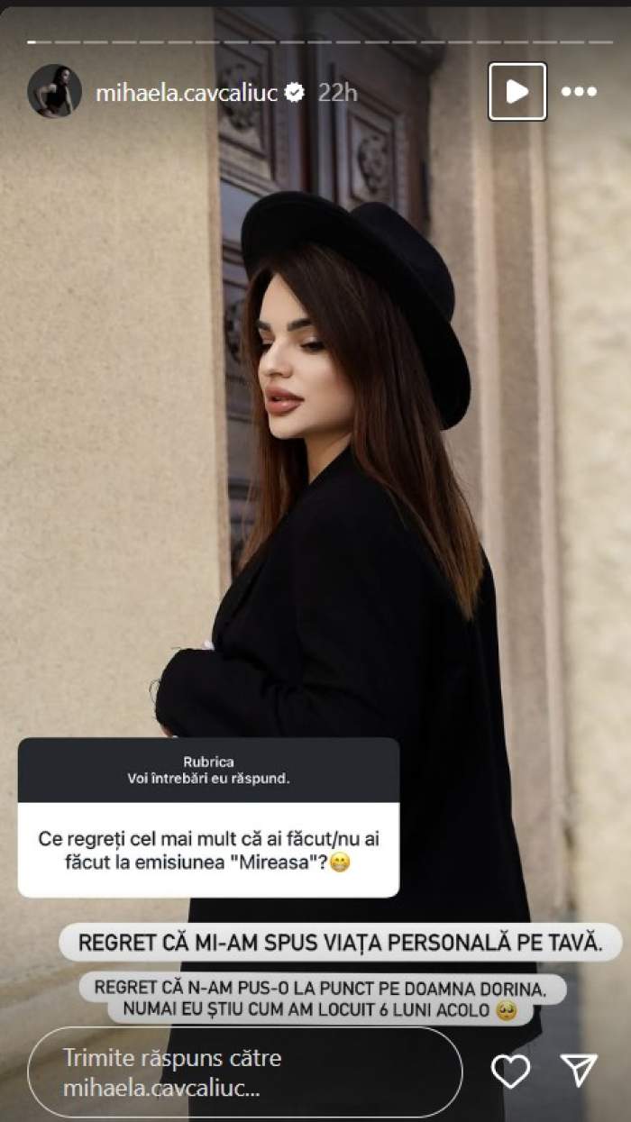 mihaela mireasa
