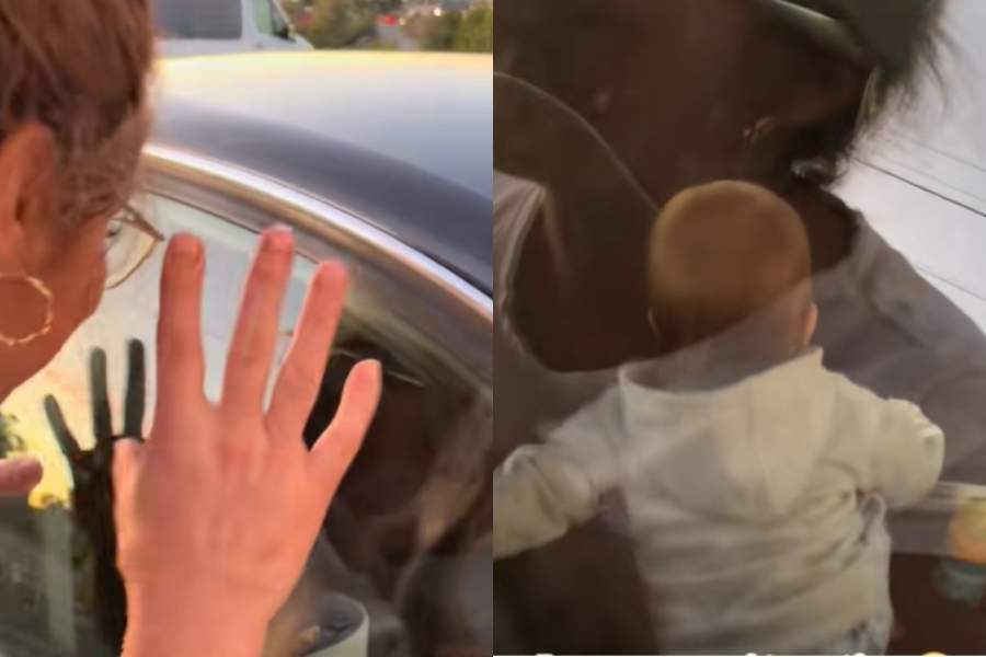 Băiețelul unei românce a rămas blocat în mașină, cu cheia în interior: „Ia cheia, mami!” Imaginile au devenit virale 