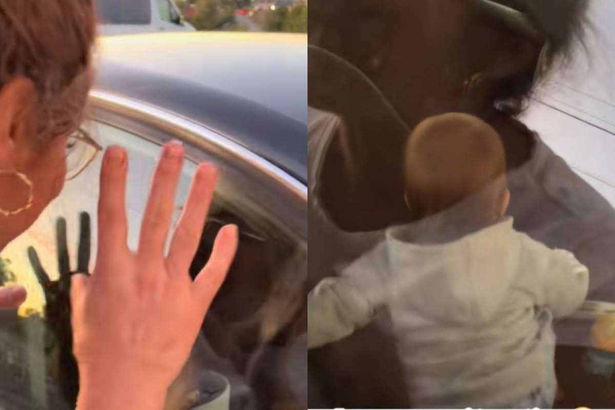 Băiețelul unei românce a rămas blocat în mașină, cu cheia în interior: „Ia cheia, mami!” Imaginile au devenit virale 