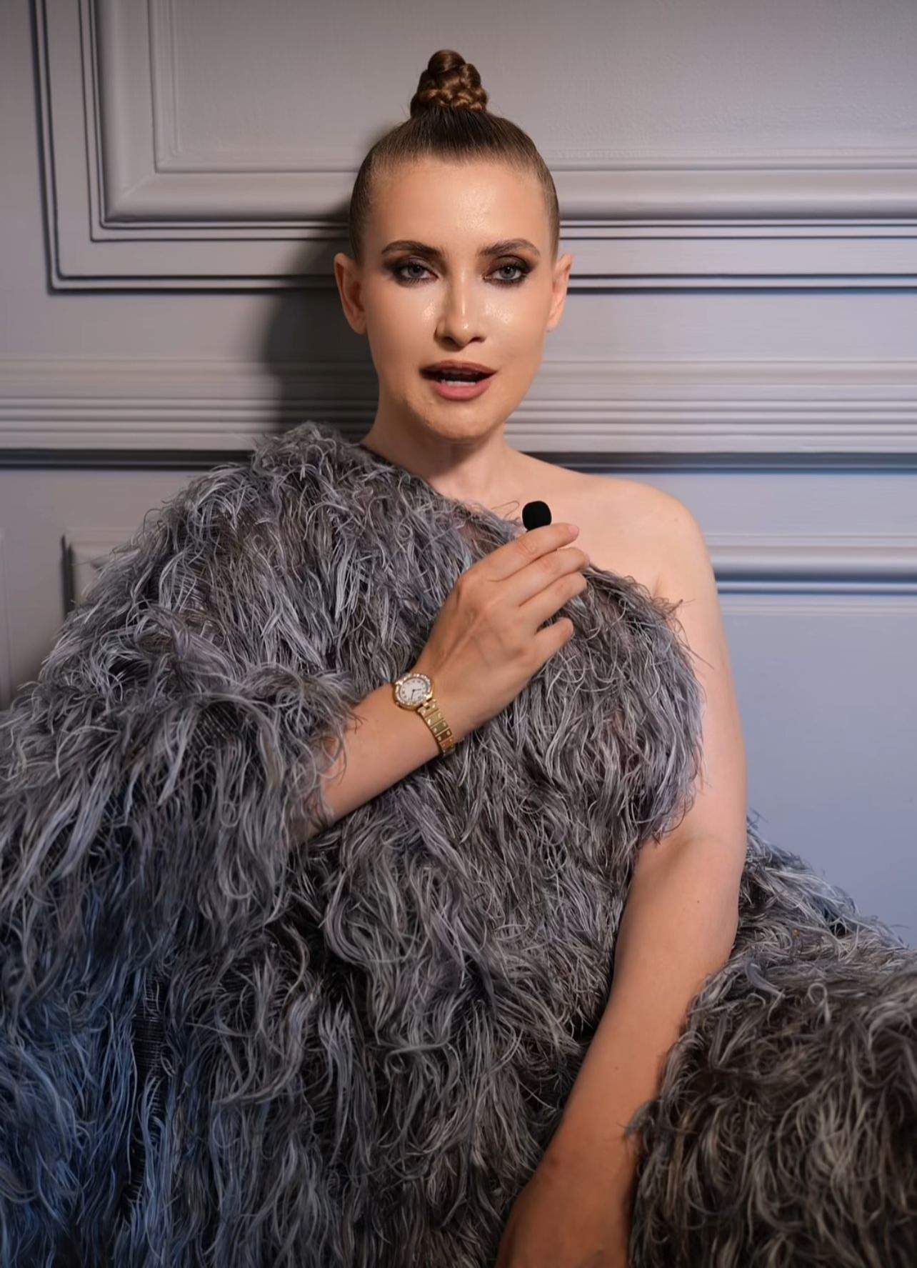 Iulia Albu a trecut prin clipe de coșmar! Creatoarea de modă a avut COVID
