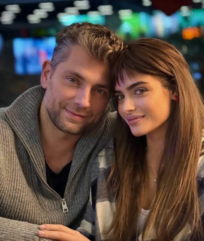 valentin butnaru si ana bodea impreuna selfie