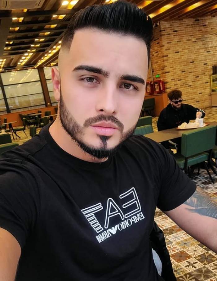 ionut frumuselu selfie