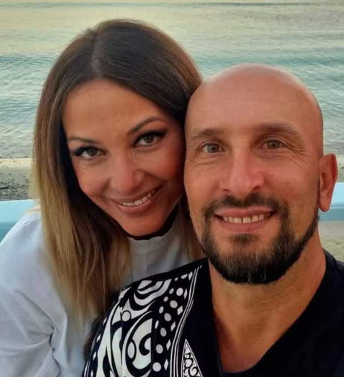 Anca Țurcașiu și Călin Șerban, triști că s-a încheiat vacanța! Au plecat pe focuri de artificii din Grecia | FOTO