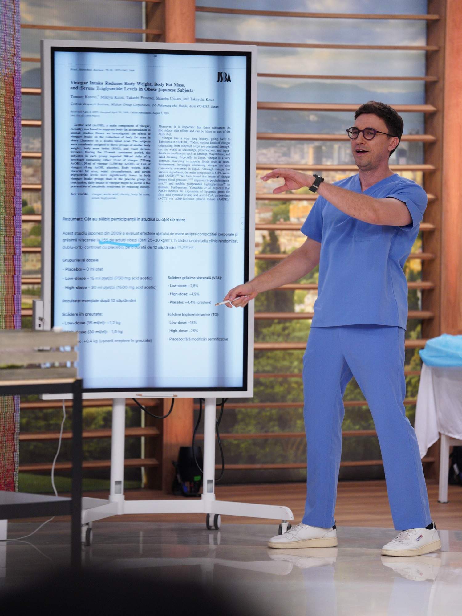 Tudor (Fly Project) povestește astăzi, la MediCOOL, cum a reușit să slăbească 20 de kilograme. Povestea integrală se va vedea pe Antena 1 și AntenaPLAY, de la ora 18:00