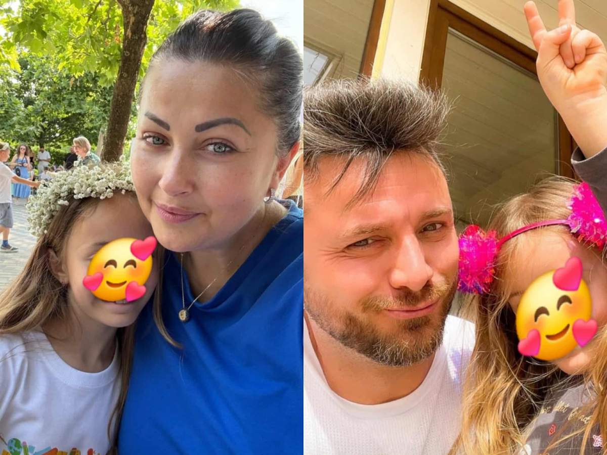Gabriela Cristea, Tavi Clonda și fiica cea mare, Victoria