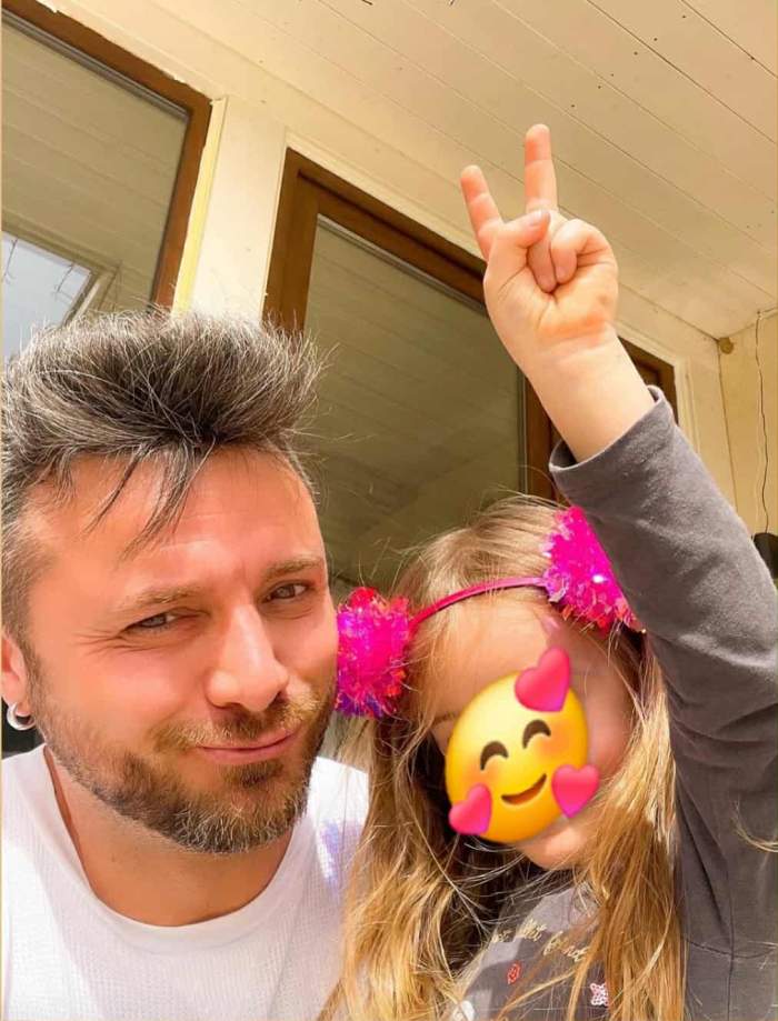Tavi Clonda și fiica cea mare, Victoria