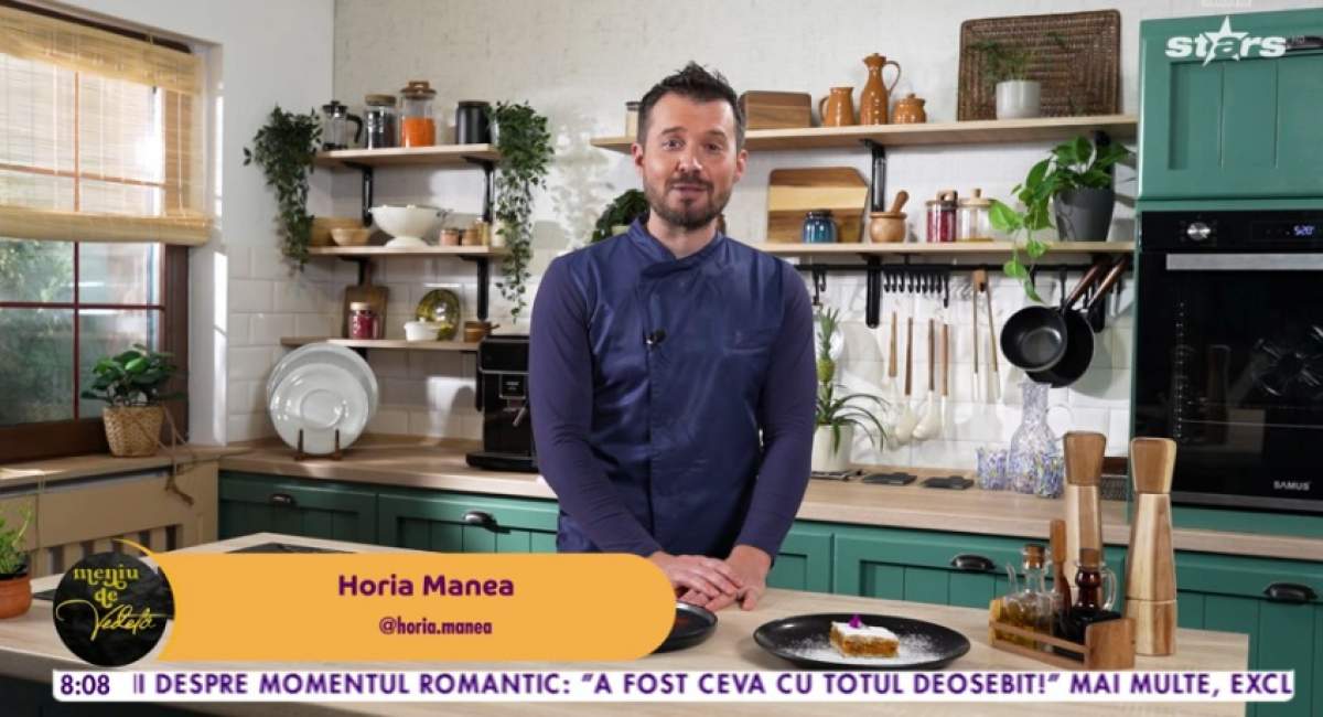 Pui umplut cu mozzarela și pesto. Chef Horia Manea te învață rețeta pas cu pas
