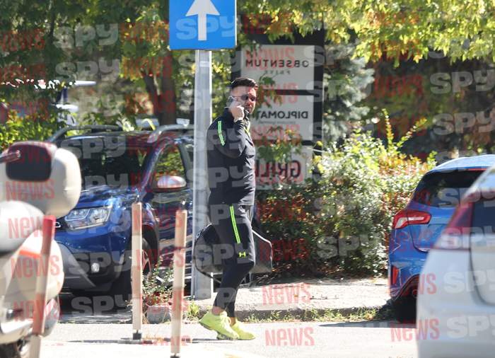 Împreună, dar separat! Bianca Drăguşanu şi Gabi Bădălău, manevre la sală! Cum au fost filmaţi de paparazzi! Cred că dacă nu se postează, lumea nu se prinde