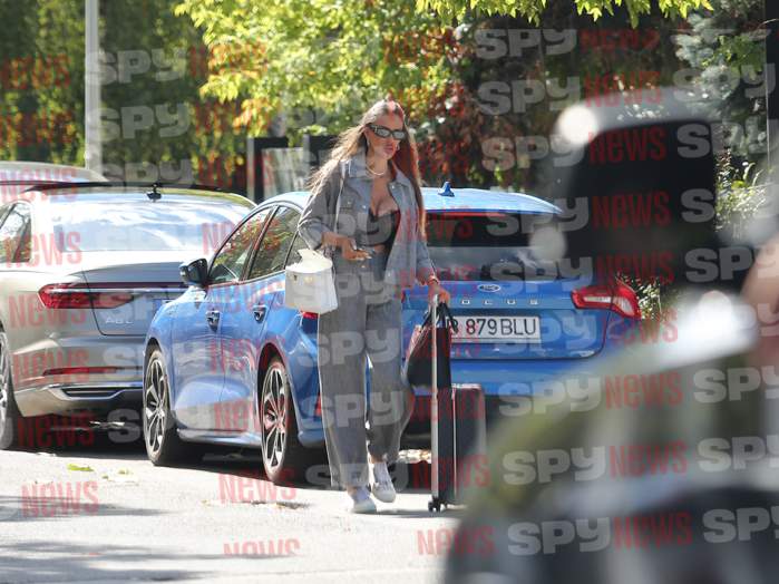Împreună, dar separat! Bianca Drăguşanu şi Gabi Bădălău, manevre la sală! Cum au fost filmaţi de paparazzi! Cred că dacă nu se postează, lumea nu se prinde