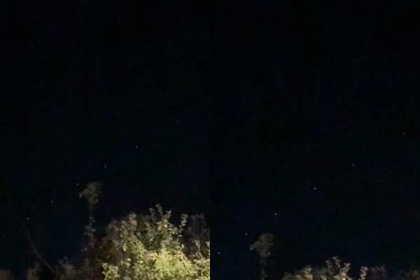 Ce a văzut un român pe cer în Brașov, într-o dimineață, când s-a trezit să meargă la muncă. Imaginile au devenit virale | VIDEO