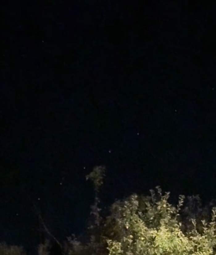 Ce a văzut un român pe cer în Brașov, într-o dimineață, când s-a trezit să meargă la muncă. Imaginile au devenit virale | VIDEO