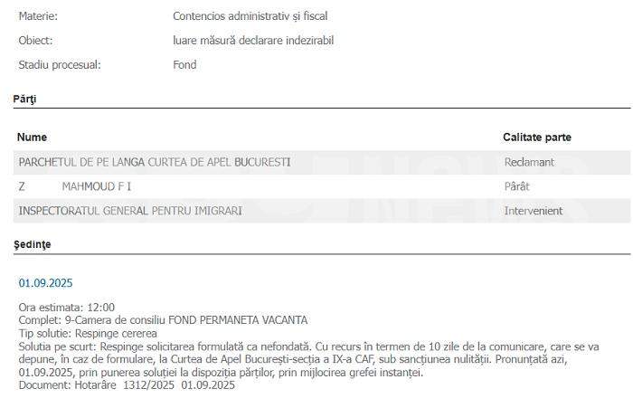Suspectat de terorism, liber prin București | Ofițerii SRI și procurorii o iau de la capăt