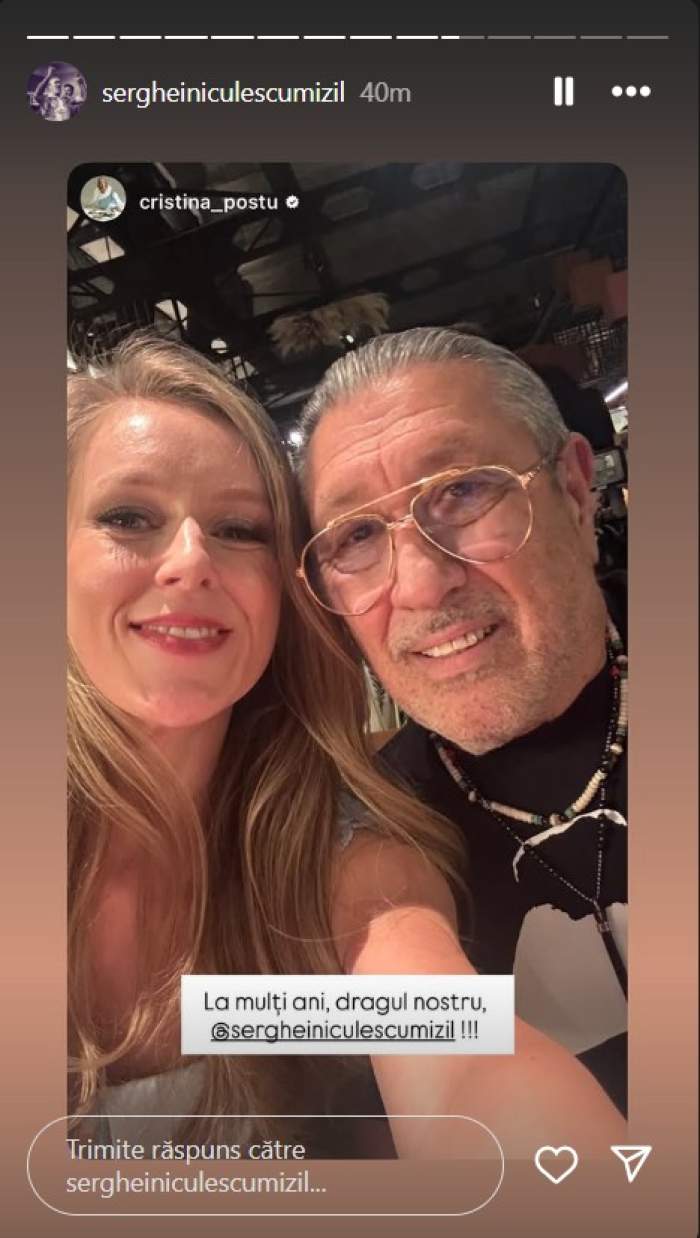 cristina postu si serghei mizil