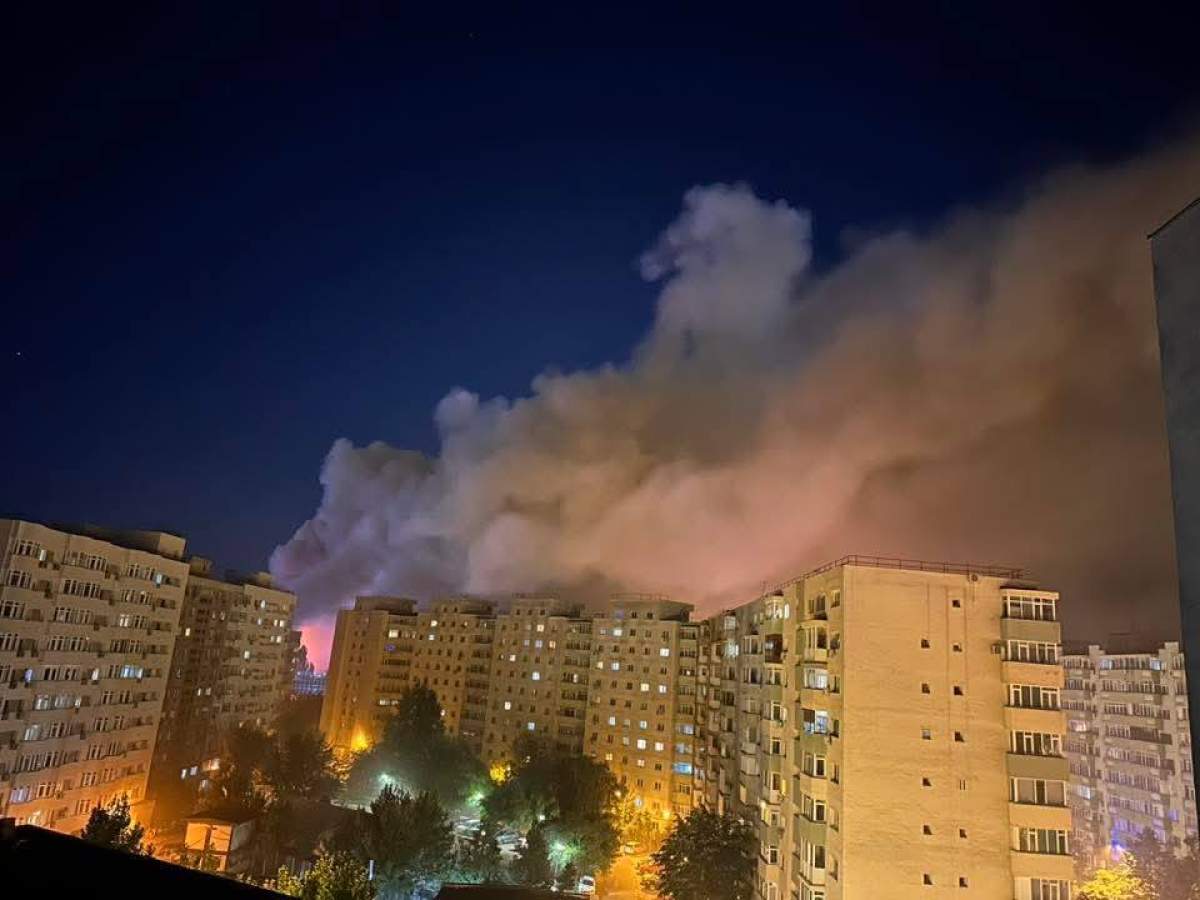 incendiu bucuresti