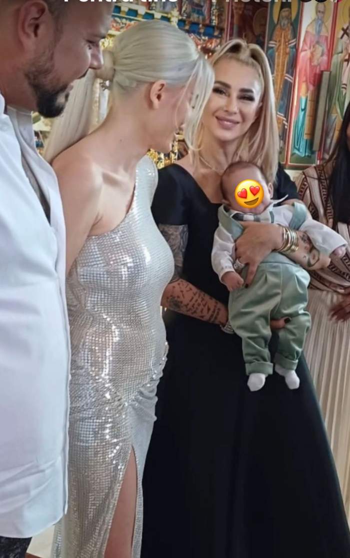 Anamaria Prodan, nașă de botez! Impresara l-a creștinat pe micuțul Tyago | FOTO