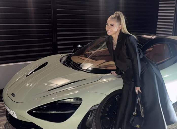Anamaria Prodan, nașă de botez! Impresara l-a creștinat pe micuțul Tyago | FOTO