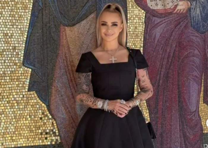 Anamaria Prodan, nașă de botez! Impresara l-a creștinat pe micuțul Tyago | FOTO