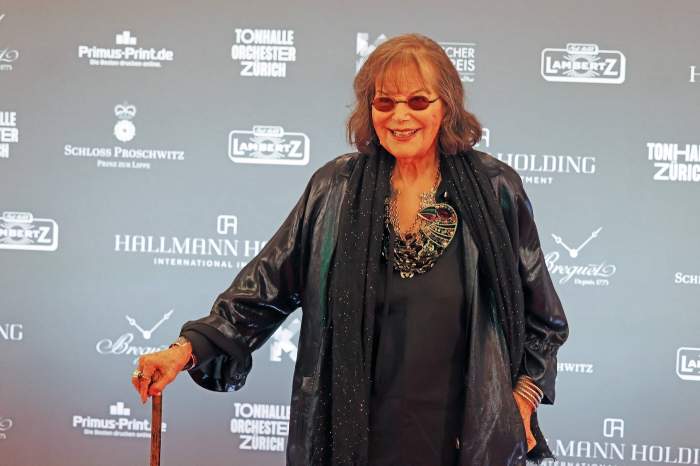 Claudia Cardinale
