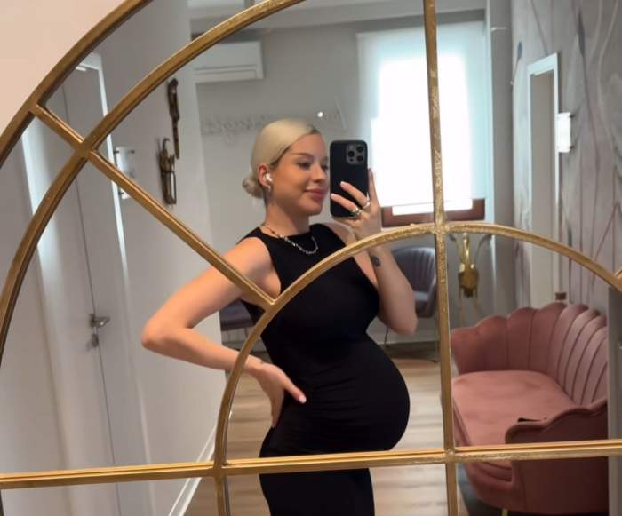 Carmen Grebenișan ar putea naște mai repede! Ce a anunțat influencerița: "Sunt șanse mari..."