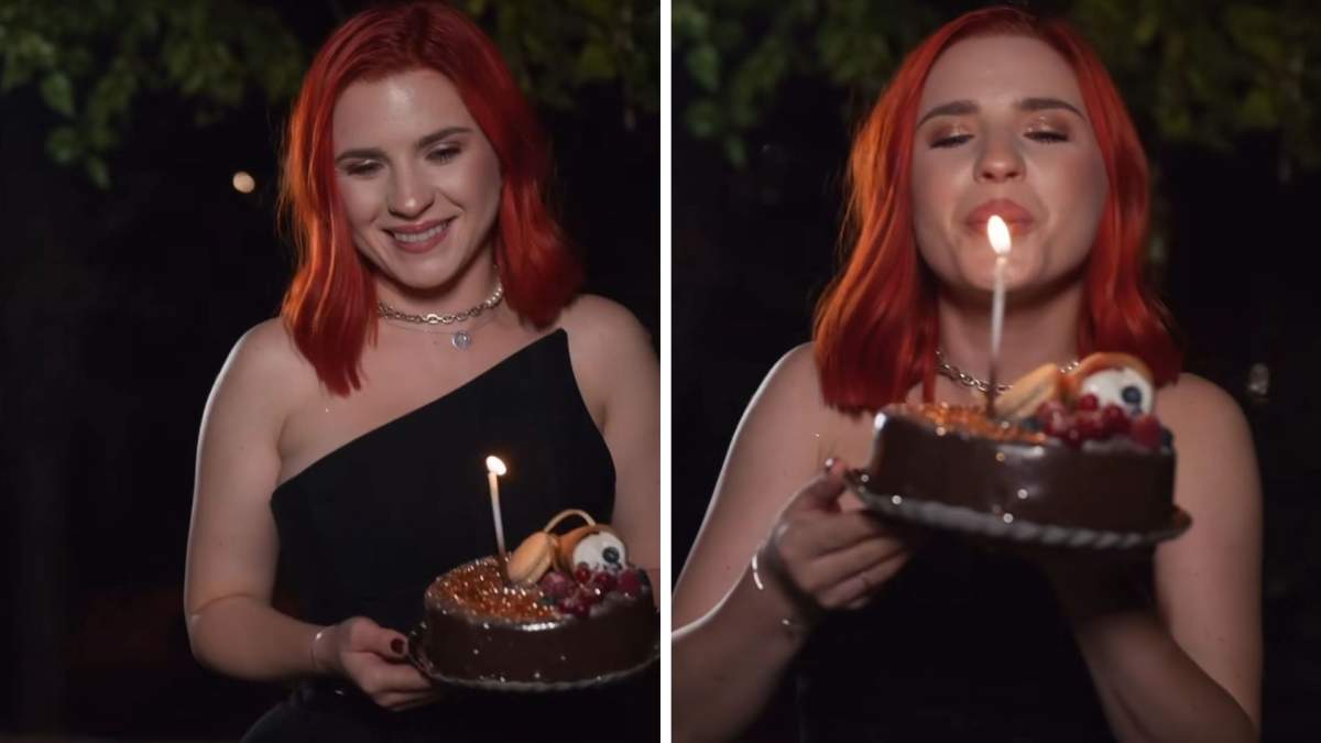 Cristina Ciobănașu, sărbătorita zilei! Actrița a împlinit 29 de ani | FOTO