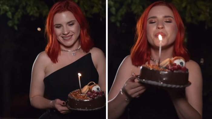 Cristina Ciobănașu, sărbătorita zilei! Actrița a împlinit 29 de ani | FOTO