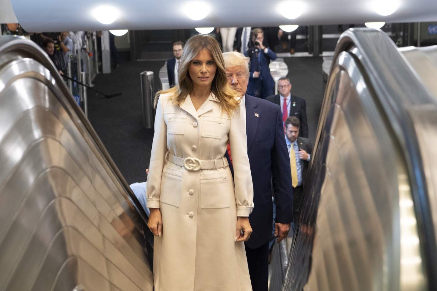 Donald Trump și Melania Trump