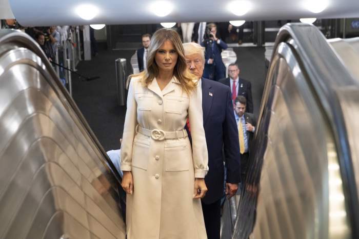 Donald Trump și Melania Trump