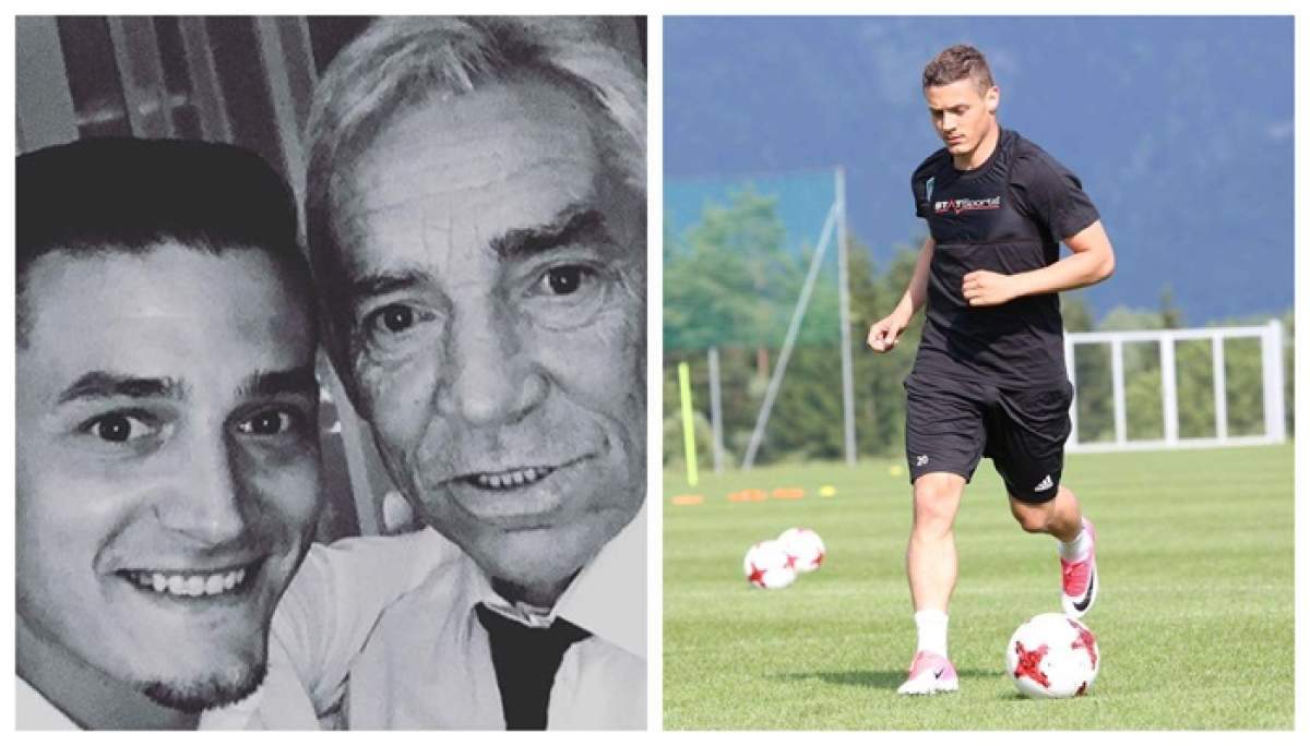 Gabriel Torje ar fi trebuit să-și sărbătorească tatăl astăzi. Fotografia specială postată de fotbalist cu cel care i-a fost mereu alături | FOTO