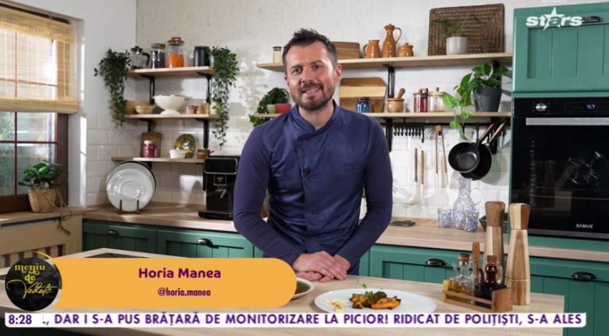 Chef Horia Manea propune o nouă variantă de meniu complet. Rețeta simplă de tartă de cartofi