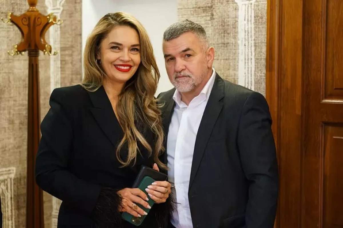 Monica și Leonard Doroftei sunt imbracati elegant