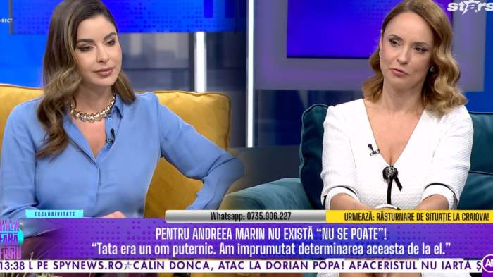 Viața fără filtru. Violeta Bănică nu are de gând să rămână în America! Andreea Marin, declarații exclusive! Cum fac cele două față dorului
