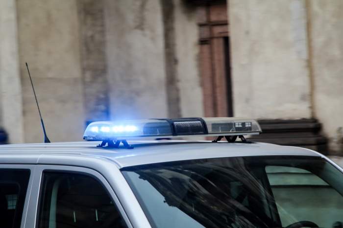 mașină de poliție