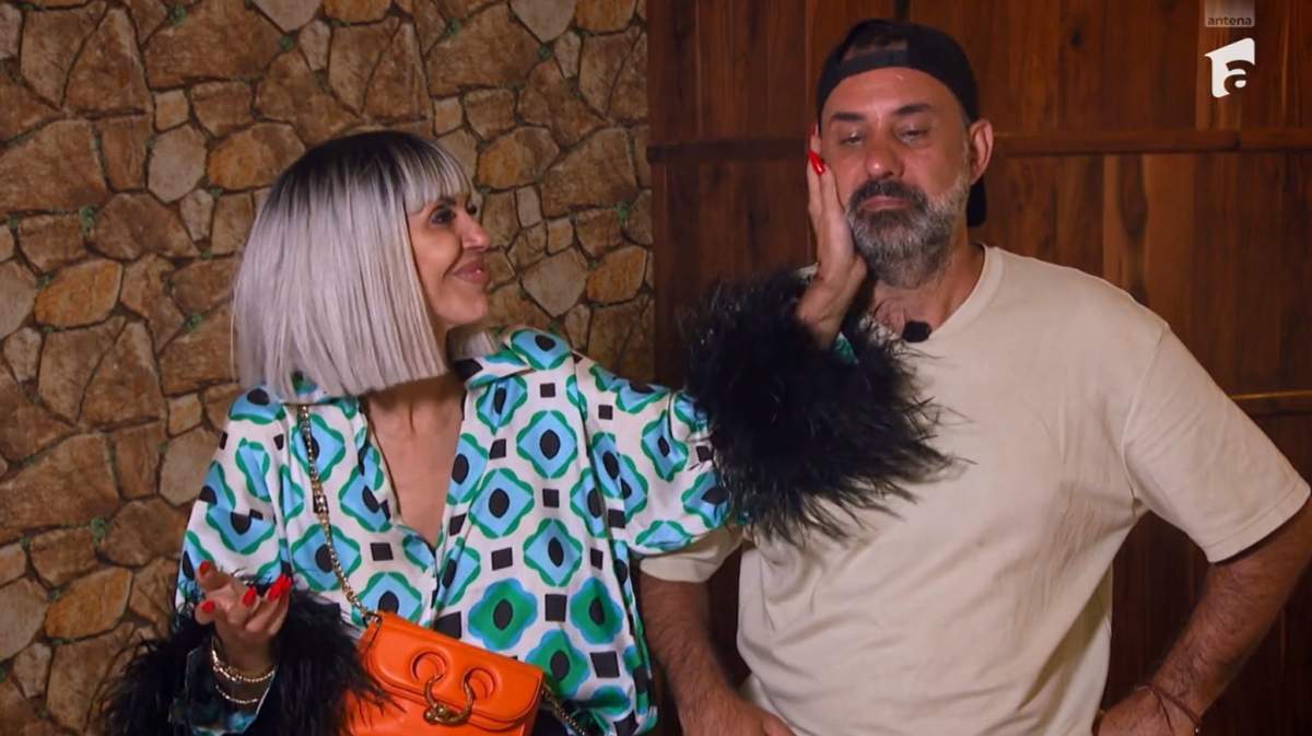 Raluca Bădulescu și fostul ei soț, Florin Stamin, la Asia Express