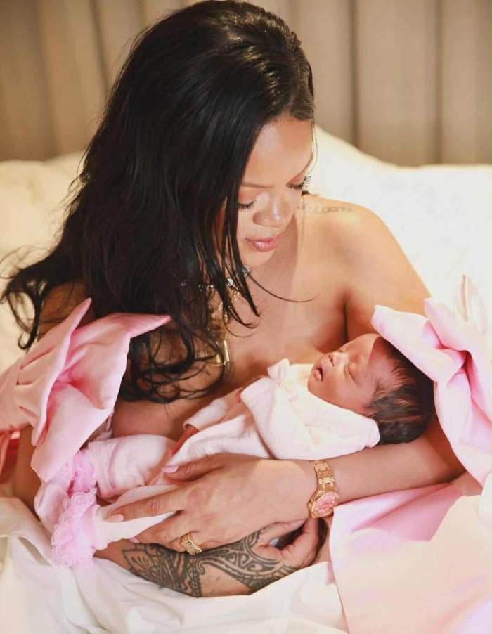 Rihanna și fiica ei