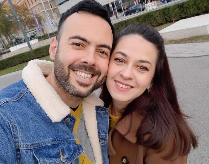 grigore moldovan si mariana impreuna selfie