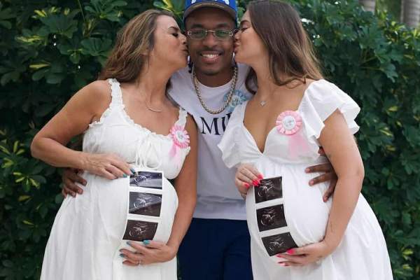 Mamă și fiică, însărcinate cu același bărbat, în același timp! Vor naște curând doi bebeluși. Întreaga poveste, halucinantă | FOTO