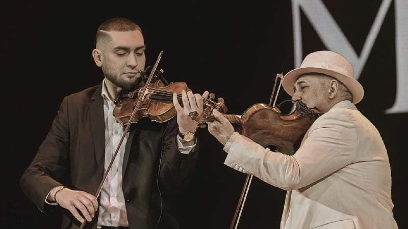 Nicolae Botgros și nepotul lui, Cristian