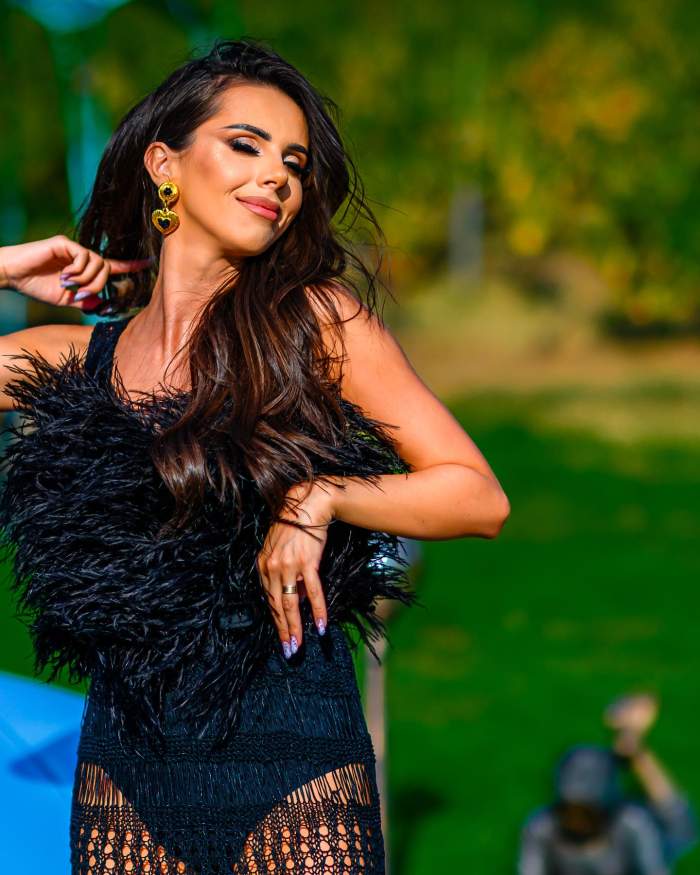 Georgiana Lobont danseaza