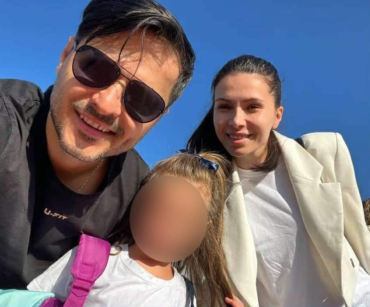 Liviu Vârciu, Anda Călin și fiica lor