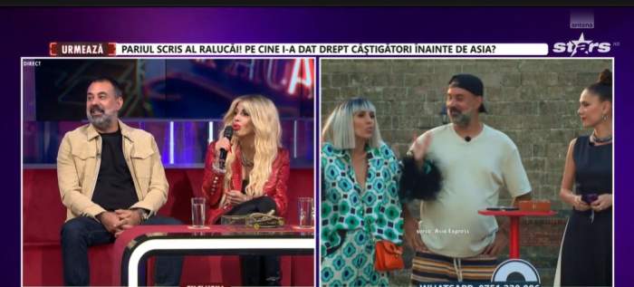 raluca badulescu si florin stamin
