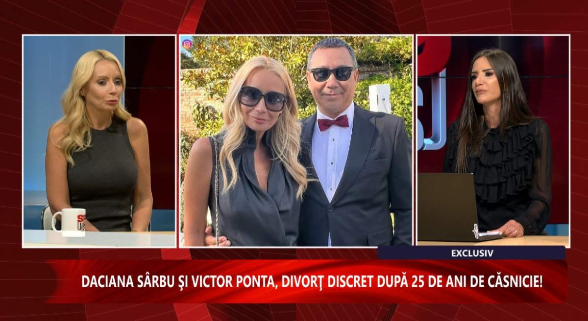 Daciana Sârbu, dezvăluiri exclusive despre noul partener, duminică, la „Spynews TV”