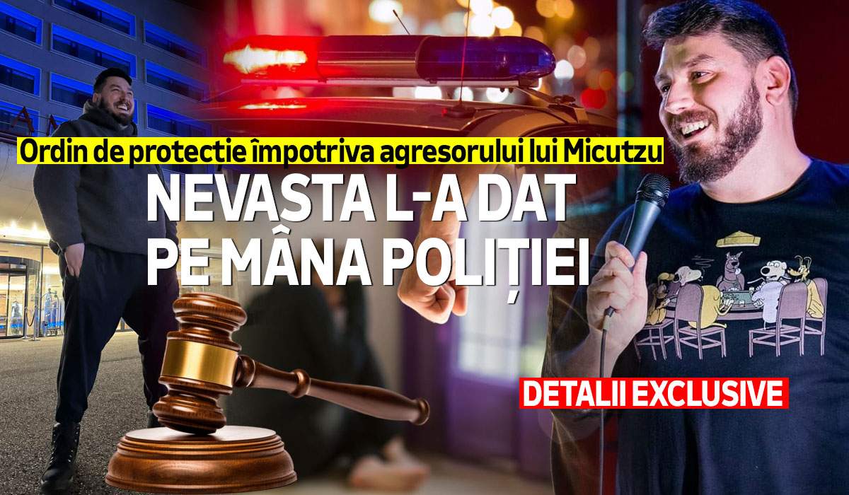 Ordin de protecție împotriva agresorului lui Micutzu | Nevasta l-a dat pe mâna poliției | Detalii exclusive