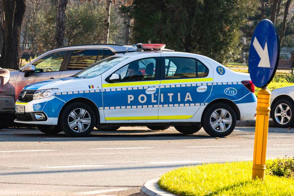 masina de politie