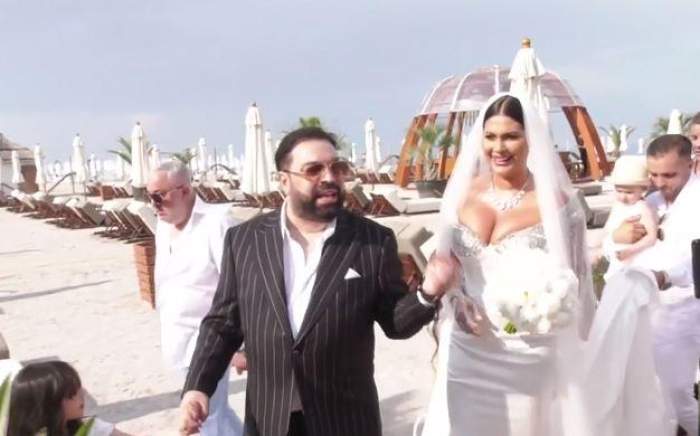 Florin Salam, promisiune solemnă pentru soția lui, Roxana. Ce a transmis cântărețul: "Este viața mea..."