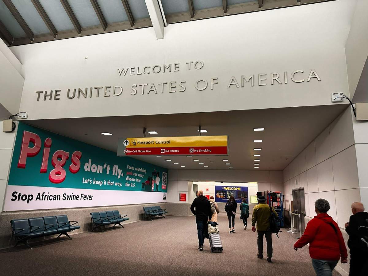 aeroport din America