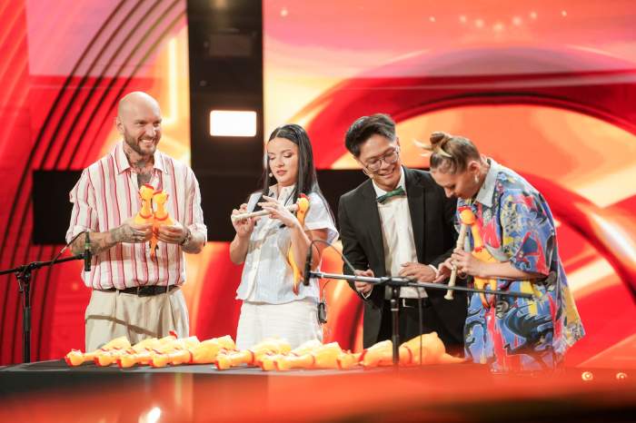 Jurizări în franceză și spaniolă și momente inedite pe scena The Ticket, sâmbătă, de la ora 20.00, la Antena 1