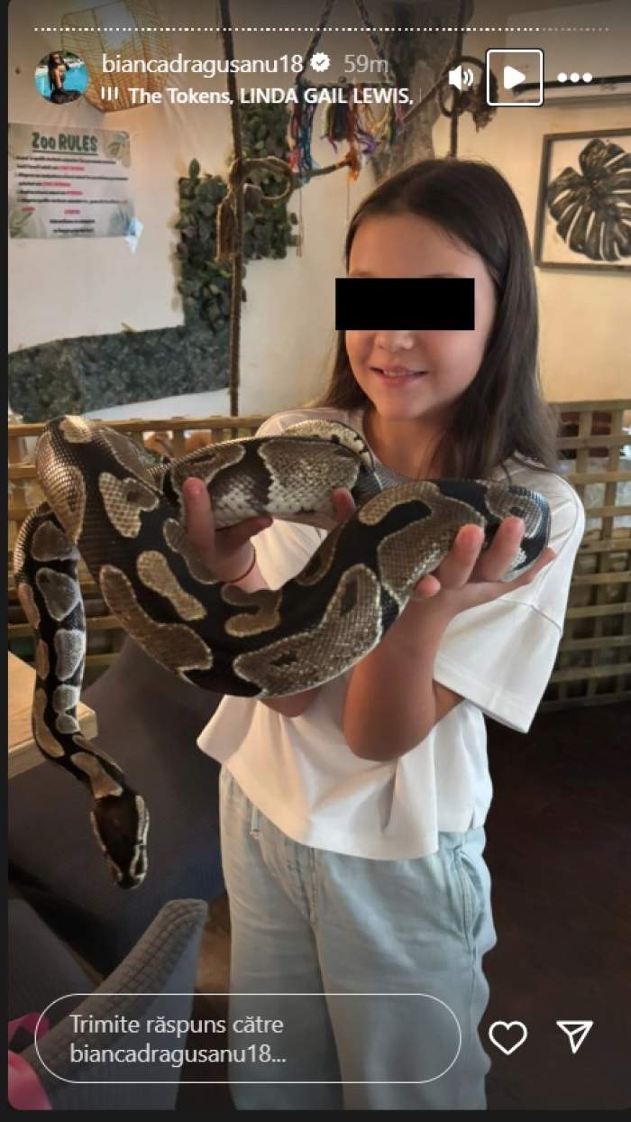 bianca dragusanu fiica