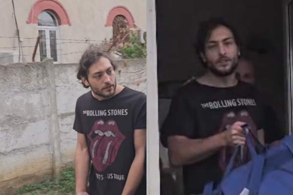 Toto Dumitrescu a ieșit din arestul preventiv! Primele imagini cu fiul lui Ilie Dumitrescu în libertate | FOTO