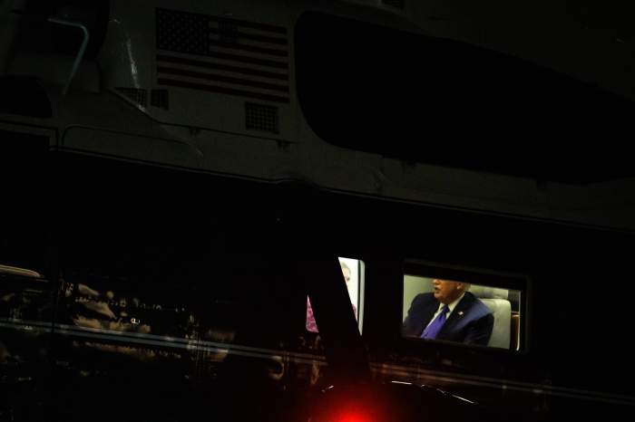 Discuție tensionată între Donald Trump și soția lui, Melania. Imaginile au devenit virale | VIDEO
